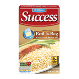 Success Rice Brown Natural Whole Grain Boil-In-Bag 4 Ct Full-Size Picture